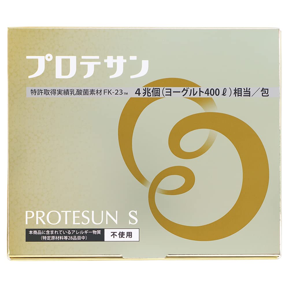 Amazon | プロテサンS 62包＋6包増量 (1) | ノーブランド品 | 乳酸菌