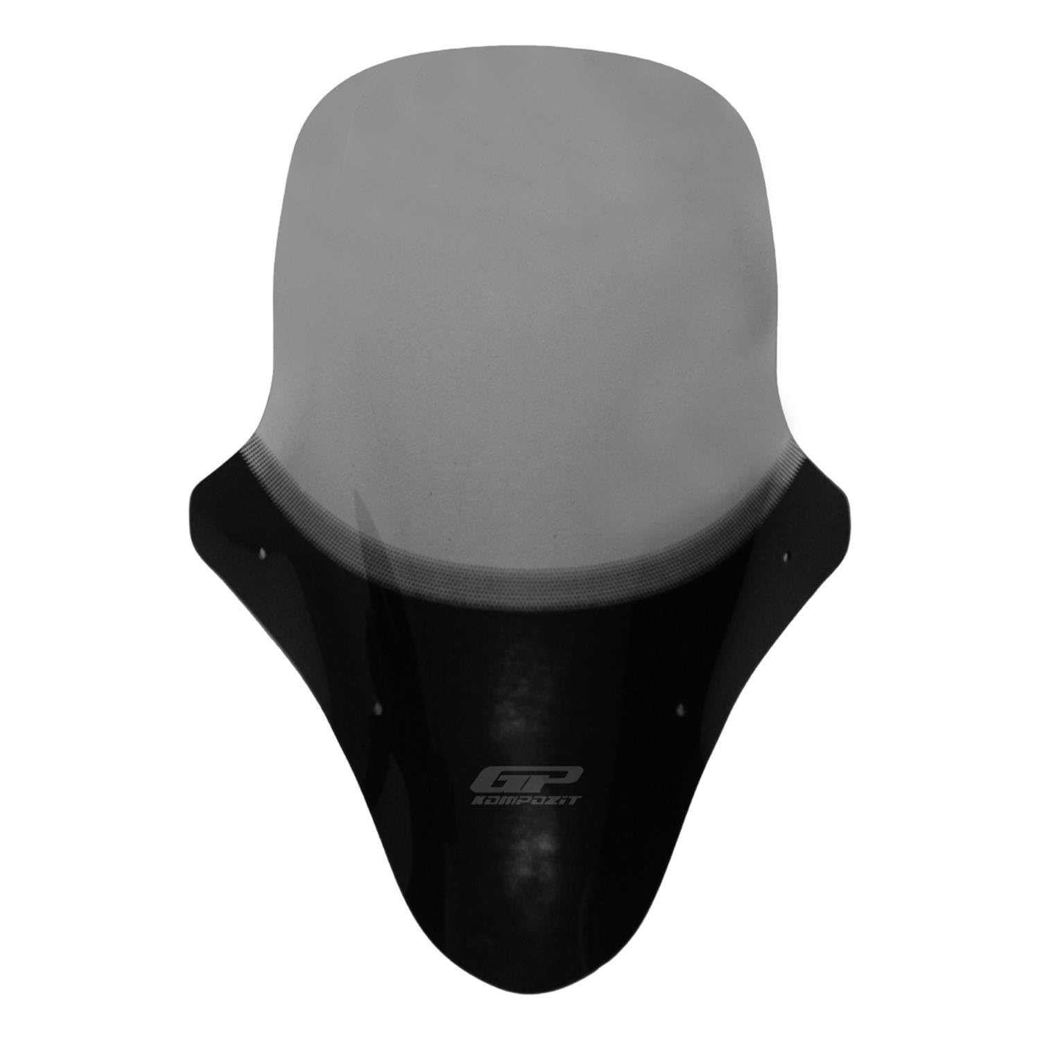 GP Kompozit PCX 125 2018-2020 için Uyumlu Ön Cam Ön Cam Füme 65 cm