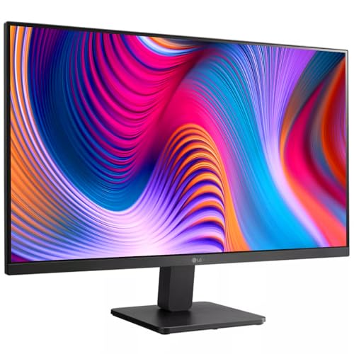 Image of LG 27 inch FHD (1920 x 1080) IPS Monitor, 100Hz, AMD FreeSync, sRGB 99%, Flicker Safe, 3-Side Borderless, Anti-Glare, Reader Mode, OnScreen Control, HDMI & VGA, VESA Mount, Tilt Adjustable, Black