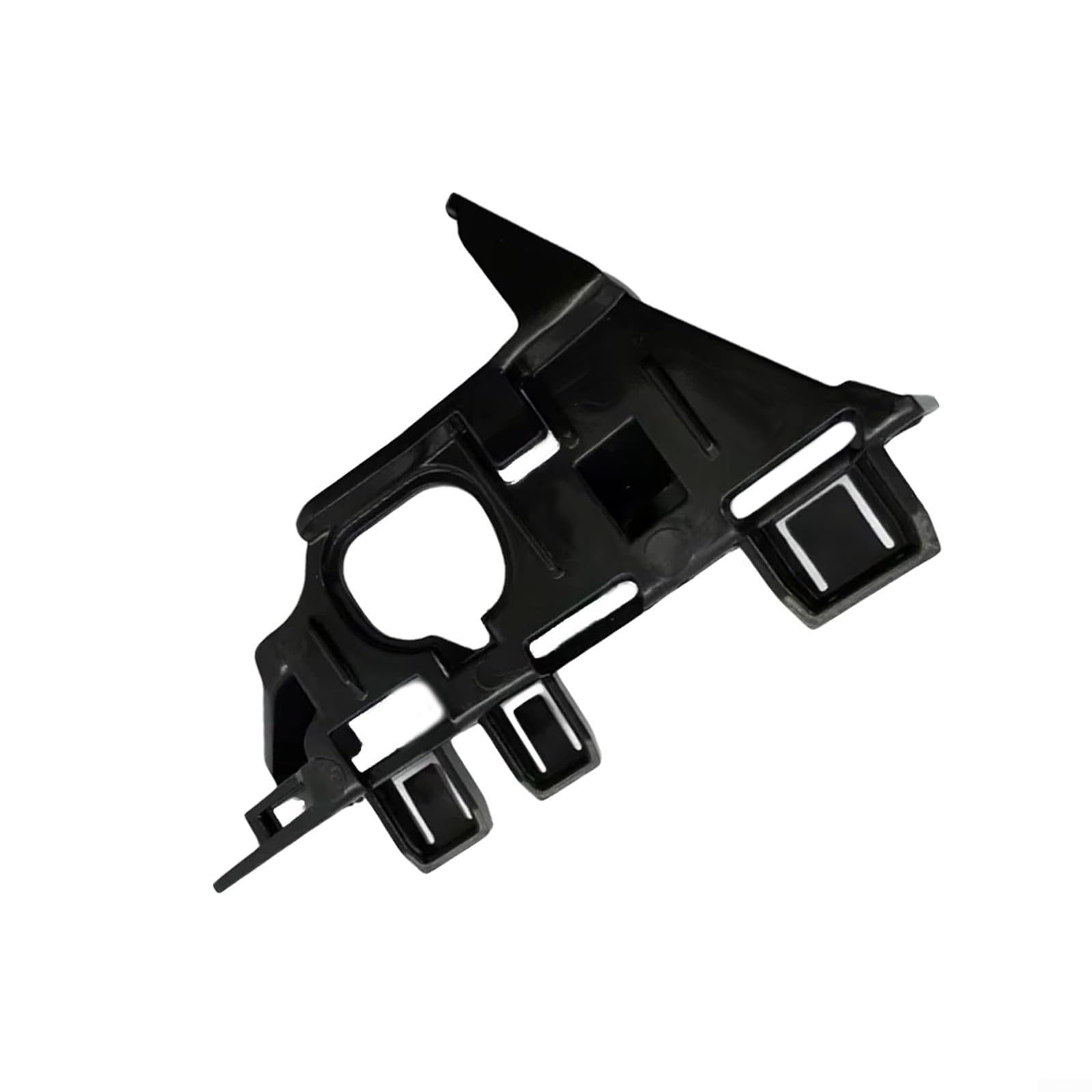 Staffa di supporto paraurti anteriore sinistro lato conducente per E85, E86 e Z4 (2003-2008) - Ricambio diretto in plastica staffa di supporto parte n. 51117165179