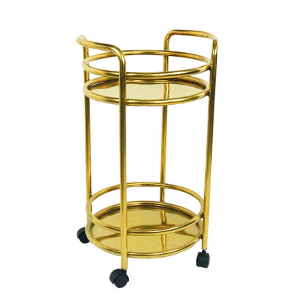 Buy Sumferkyhhome Serving Trolleys Serving Cart, 2 Tier Rolling Car