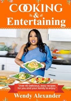 Hardcover Book & Entertaining with Wendy Alexander Book