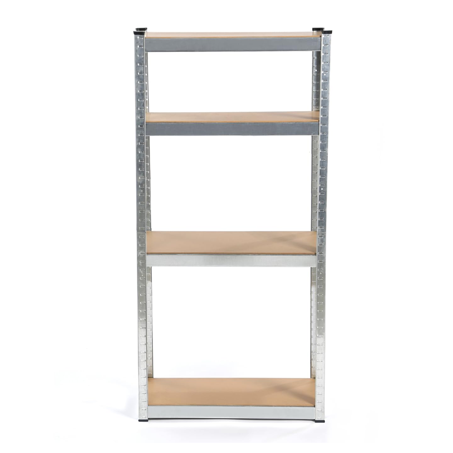IDMarket - Lot de 3 étagères modulables Charges Lourdes en métal 12 Plateaux