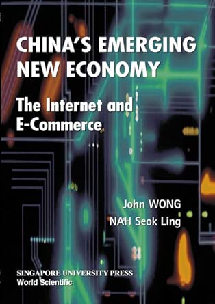 China's Emerging New Economy book cover