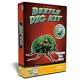 Beetle Puzzle Dig Kit –Excavate A Real Preserved Beetle!
