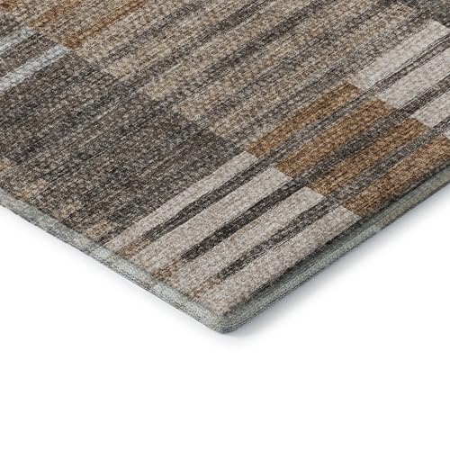 Tapete Addison Rugs Mayfield color Paprika 50.8x38.1 cm miniatura 3