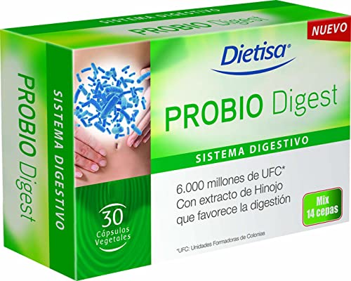 Dielisa - Probio Digest - 30 Cápsulas Vegetales