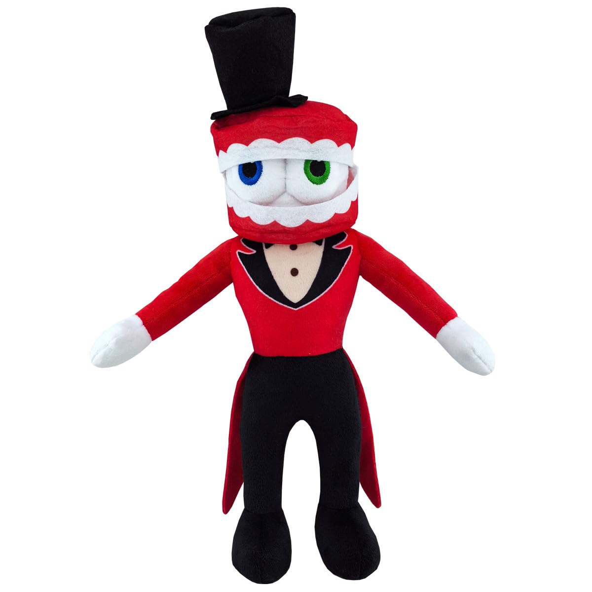 Amazing Circus Plush Circus Merch Pomni Jax Plushies Cute Cartoon Character Doll Soft Plushies Stuffed Animal Gift for Fans A06