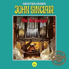 Diseño de la portada del título Die Blutorgel