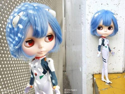 Cwc Limited Neo Blythe Ayanami Lei Bryce - Luz Blanca