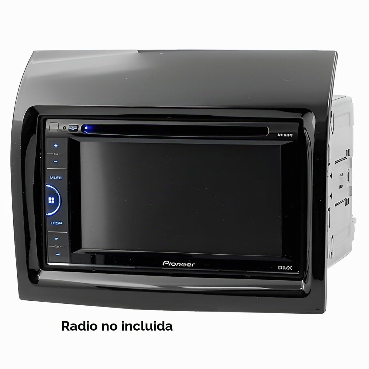sound-way Kit Montaje Autoradio, Marco 1 DIN / 2 DIN Radio para Coche, Adaptador Compatible con Fiat Ducato (X250) 2011-2020 / Peugeot Boxer 2011-2020/ Citroen Jumper 2011-2020