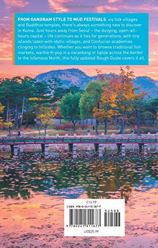 The Rough Guide to Korea (Travel Guide)