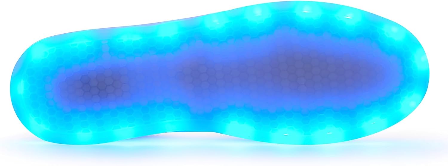 Unisex LED Shoes - Fashion Light Up Sneakers, Breathable USB Charging Glowing Luminous LED Shoes for Men Women - Image 4