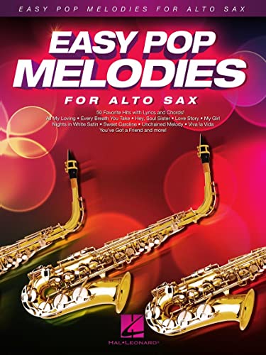 Easy Pop Melodies: for Alto Sax