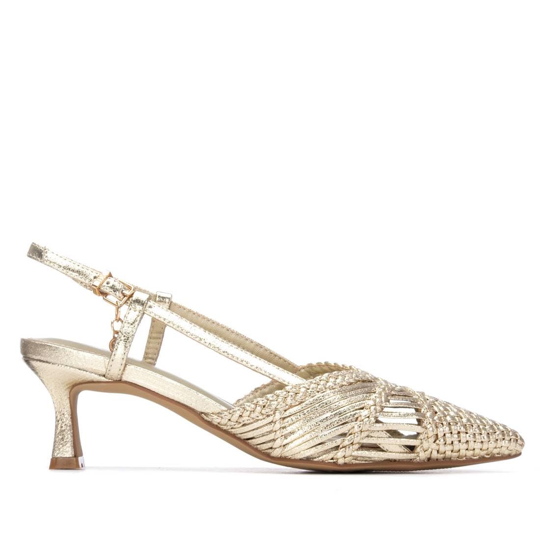 XTI - Zapatos de Salón Mujer - Calzado Cómodo y Versátil - Moda Casual