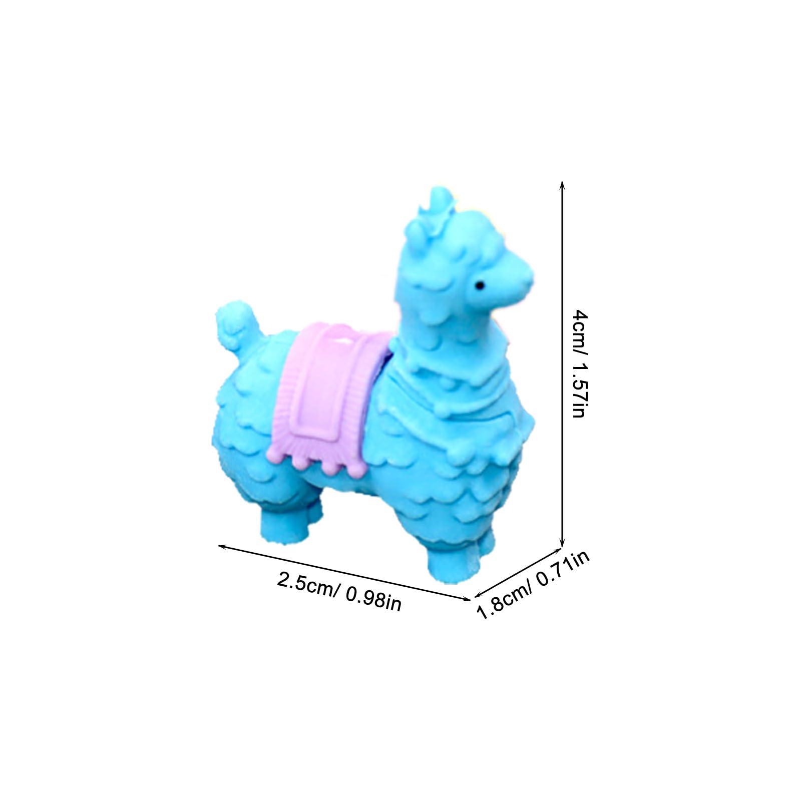 Healeved 50 gommes à Crayons Animaux : Gommes Puzzle pour Enfants, idéales comme Cadeaux d'anniversaire, récompenses Scolaires, présents de Kermesse et Fournitures Scolaires.