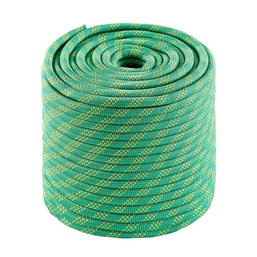 Hopeseily 1/2" x 200ft Polyester Climbing Rope, Green