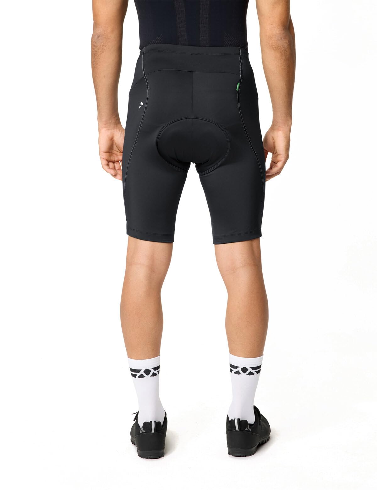 VAUDE Fahrradhose Herren kurz, Men’s Active Pants - gepolsterte Radhose mit hoher Elastizität für maximale Bewegungsfreiheit, schnelltrocknend & atmungsaktiv, Passform: Slim fit