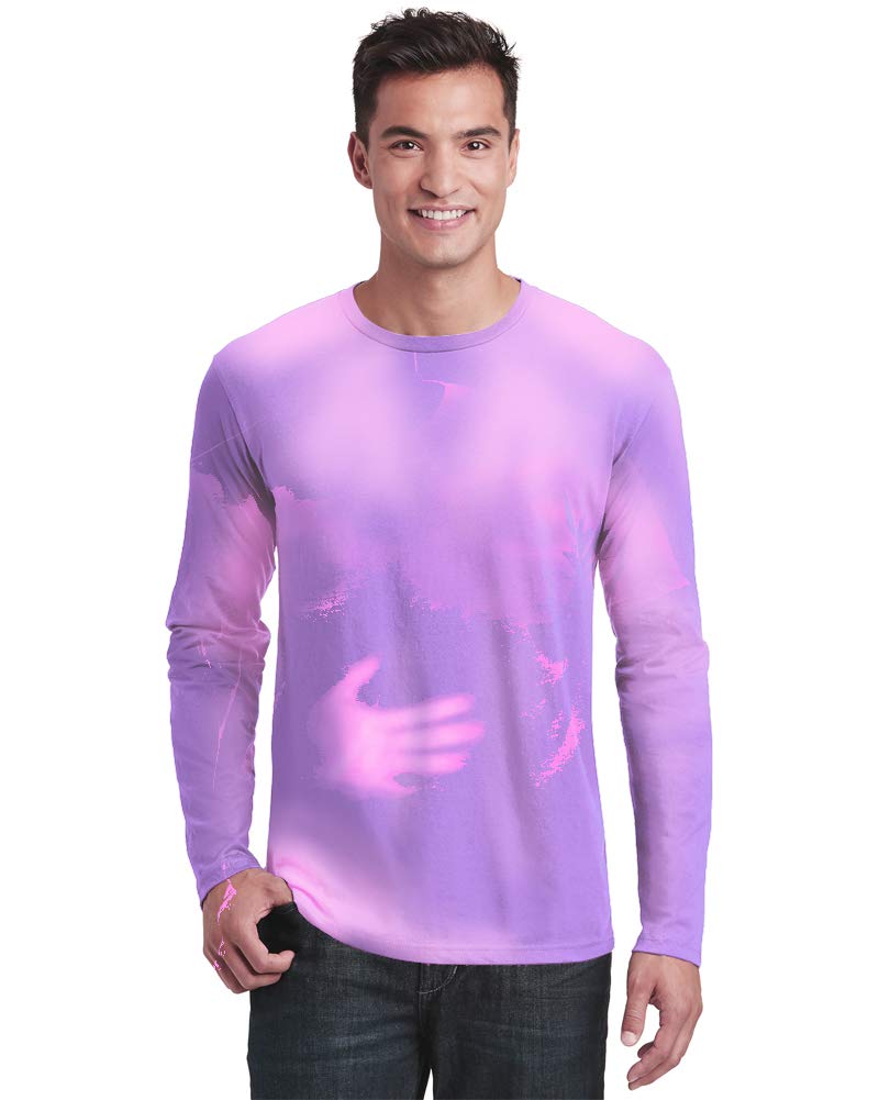 Shadow ShifterAdult Unisex Color Changing Long Sleeve T-Shirt Heat Sensitive