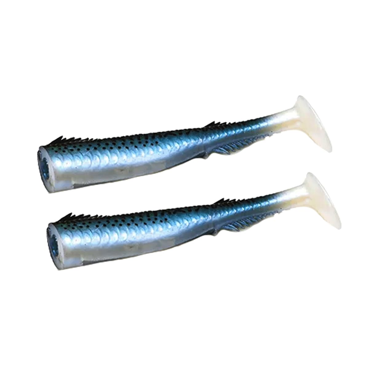 JLC Real Fish Yedek Vücut 60mm 2'li Paket #1 Caballa