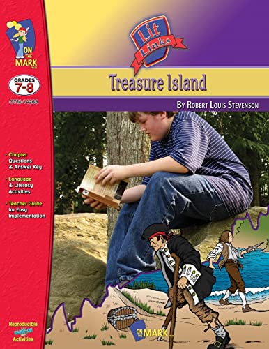 Treasure Island, by Robert Louis Stevenson Lit ... 1550358944 Book Cover