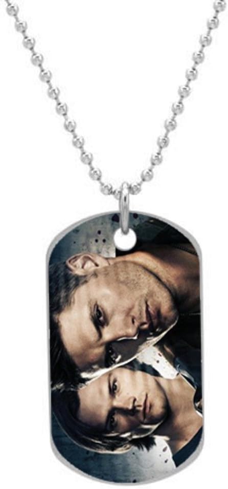 MMHDiy Cartrol Cotton & Polyester Custom Cool durable Size 1.2 x 2.1 inches oval alumminum dog tag pet tag ID Necklace Pendant