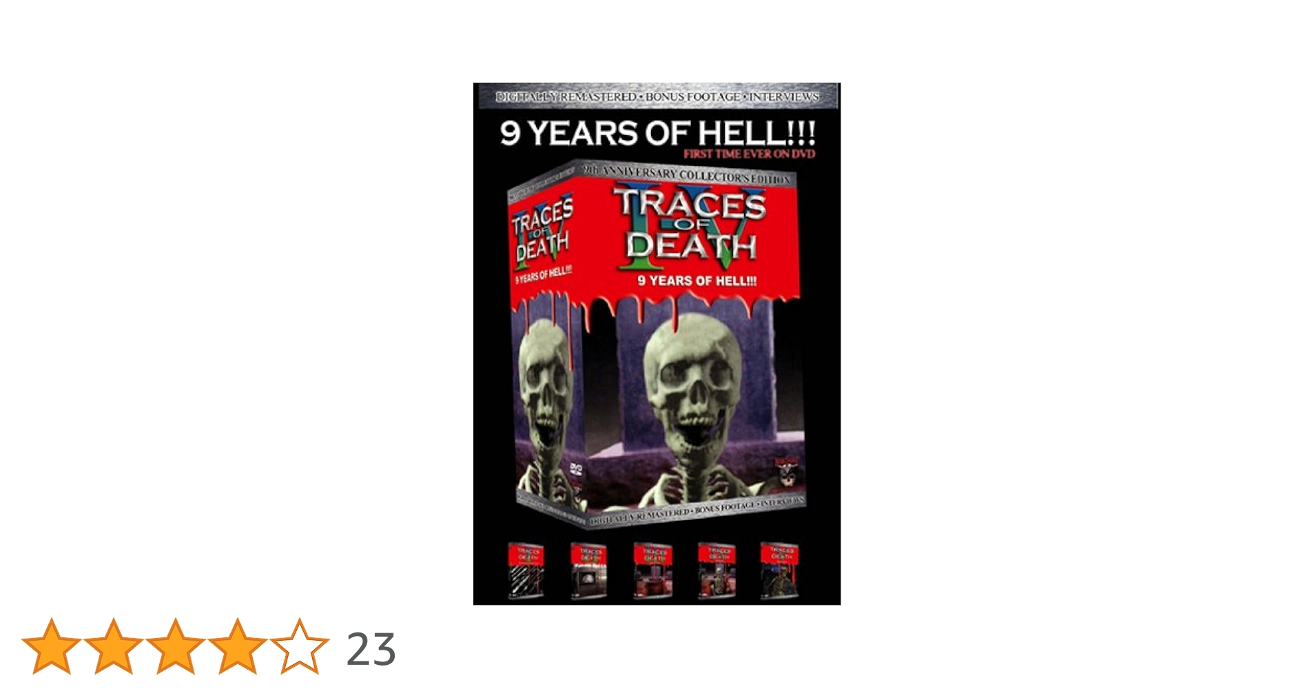 Amazon.co.jp: Traces of Death - 9th Ann Coll [DVD] : DVD