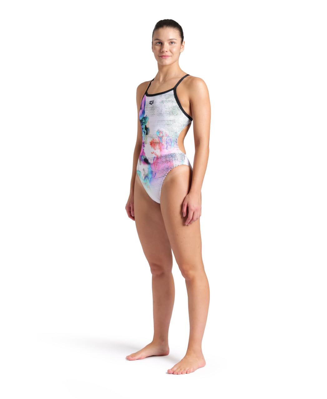 ARENA Maillot de bain sportif Airbrush Challenge Back femme