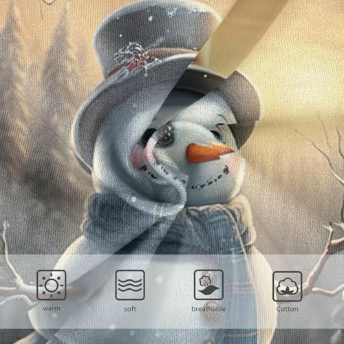 Girls Underwear Toddlers 2t Cotton Cute Panties Girl Animals Undies Kids Briefs Cheerful Snowman Winter3