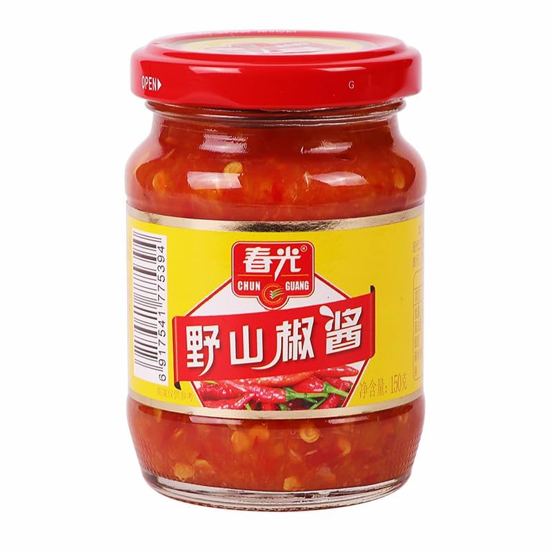 Salsa De Chili De Montaña Salvaje 150g Símbolo Comida Especialidad Hainan Condimento