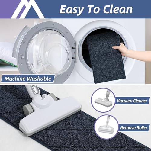 image for COSY HOMEER Edging Stair Treads Non-Slip Carpet Mat 28inX9in Indoor St