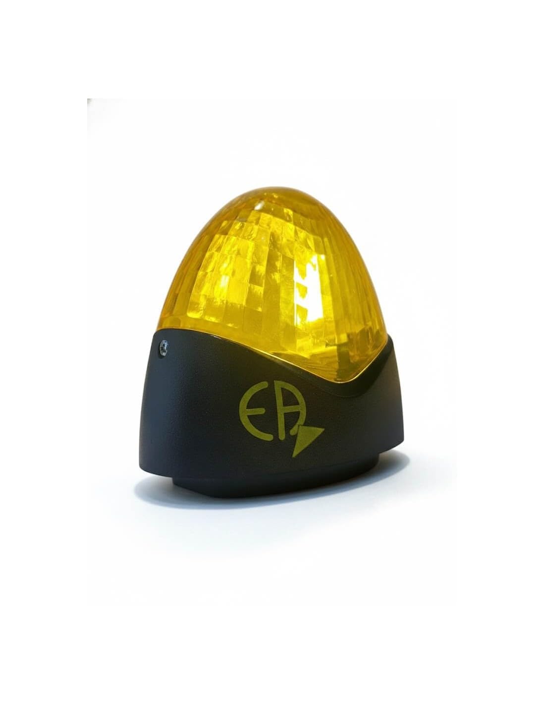 FCEA - Luce di segnalazione lampeggiante, arancione 230 V, segnalatore luminoso portale