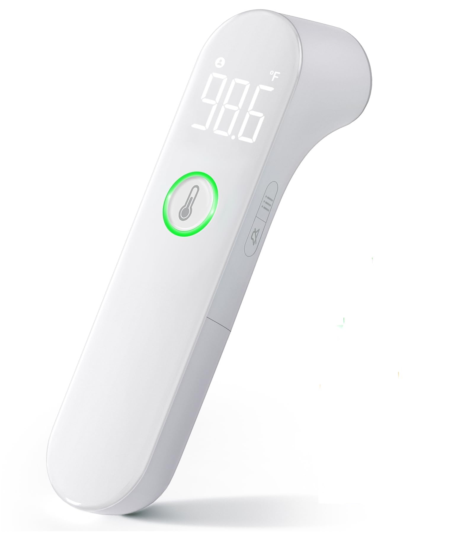 Thermometer for Adults and Kids, Fast Accurate Baby Thermometer, Fever Alarm & Mute Mode, Baby Essentials - Lifetime SupportClimatePartner certified