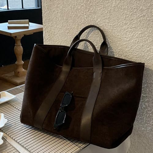 Sacs à main de mode styles coréens amples et polyvalents avec poignée supérieure chic - 7