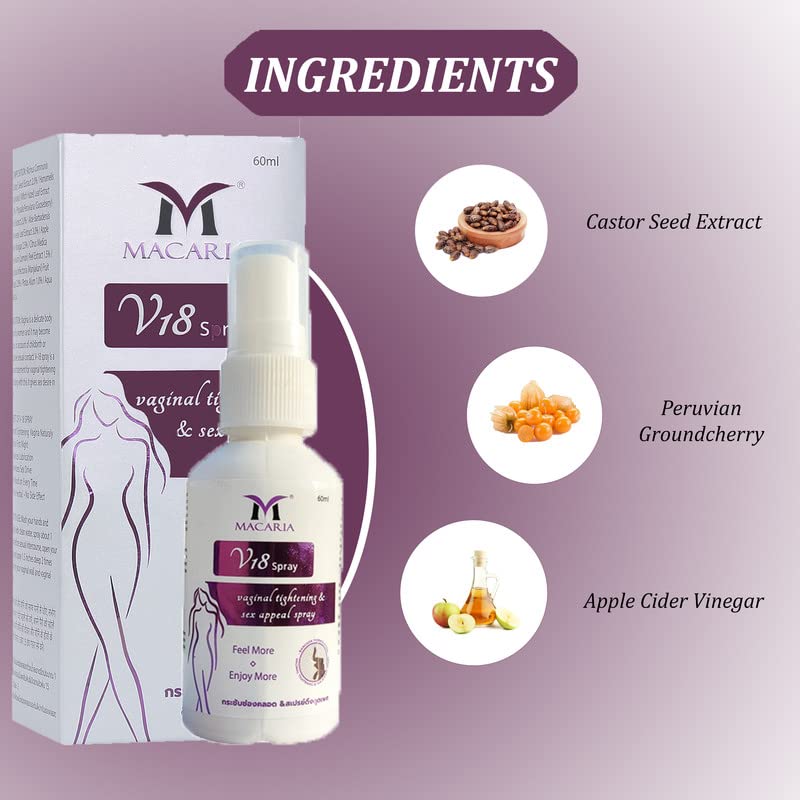 MACARIA Vaginal Pussy Yoni Tightening Shrink Spray