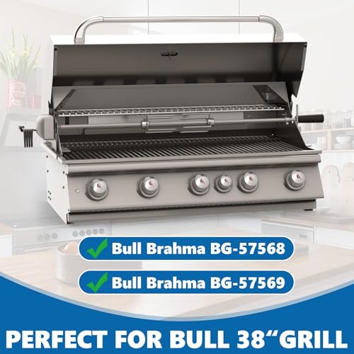 Image of SafBbcue Grill Grease Tray, Stainless Steel Drip Pan Tray, Bull Grill Replacement Parts 24269 of All Bull 38 Inch Grills - Brahma