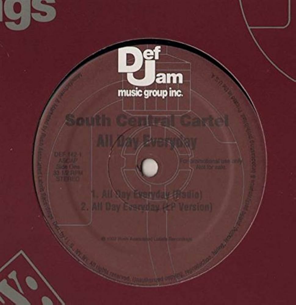 G-RAP / South Central Cartel – All Day 〜 ALL DAY EVERY DAY - Album by South Central Cartel | Spotify
