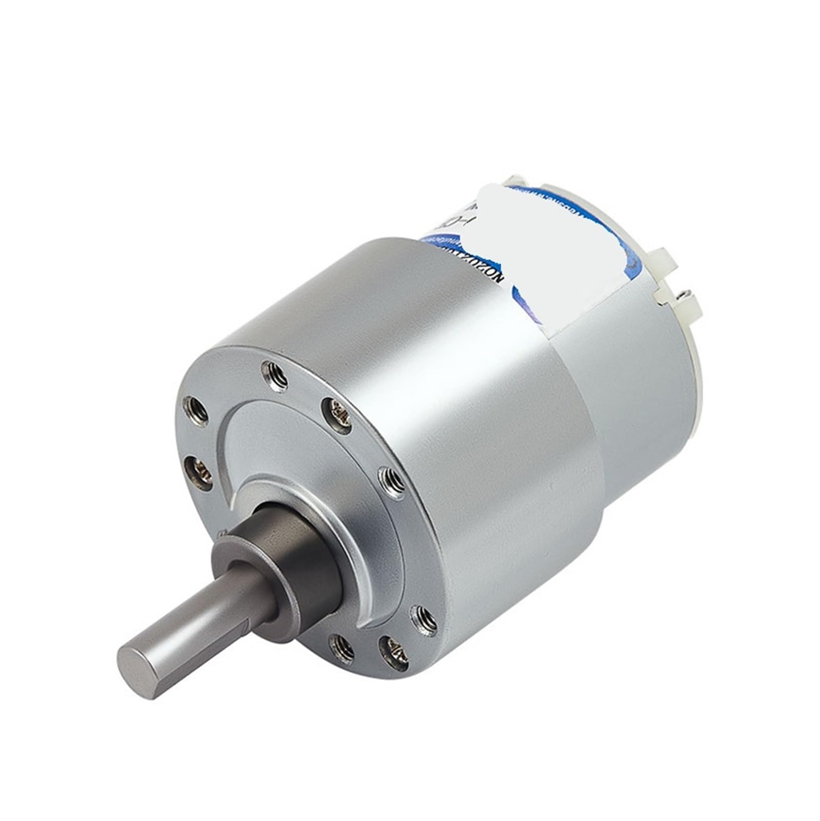 Motor reductor de CC pequeño JGB37-500 24V 71 RPM para proyectos de baja velocidad