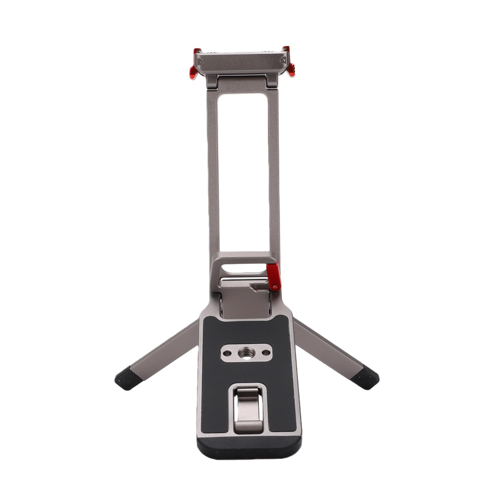 Karlak Treppiede Magnetico per Action Cam per Action 6 Nano, Design Pieghevole in Lega di Alluminio, Funzione di Sgancio Rapido Riprese Comode, 1 unità