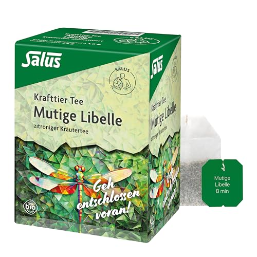 Salus - Krafttier Tee - Mutige Libelle - 1x 15 Filterbeutel (24 g) -...