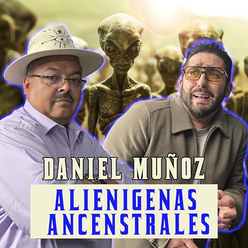 Page de couverture de El Potrero se encuentra con los extraterrestres con DANIEL MUÑOZ