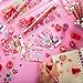 JOYIN 28 Pack Valentines Day Stationery Kids Gift Set for School Classmates Exchange, Party Favor, Includes Pencils, Erasers, Stamper, Stickers