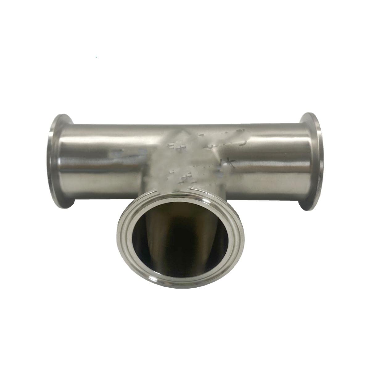 DN10-DN40 DIN11852 Tee Acciaio Inossidabile 304 316L Sanitario 3 Vie Uguale T Lungo Raccordo per Tubi con ghiera a Tre Morsetti-China,DN32,SS316L