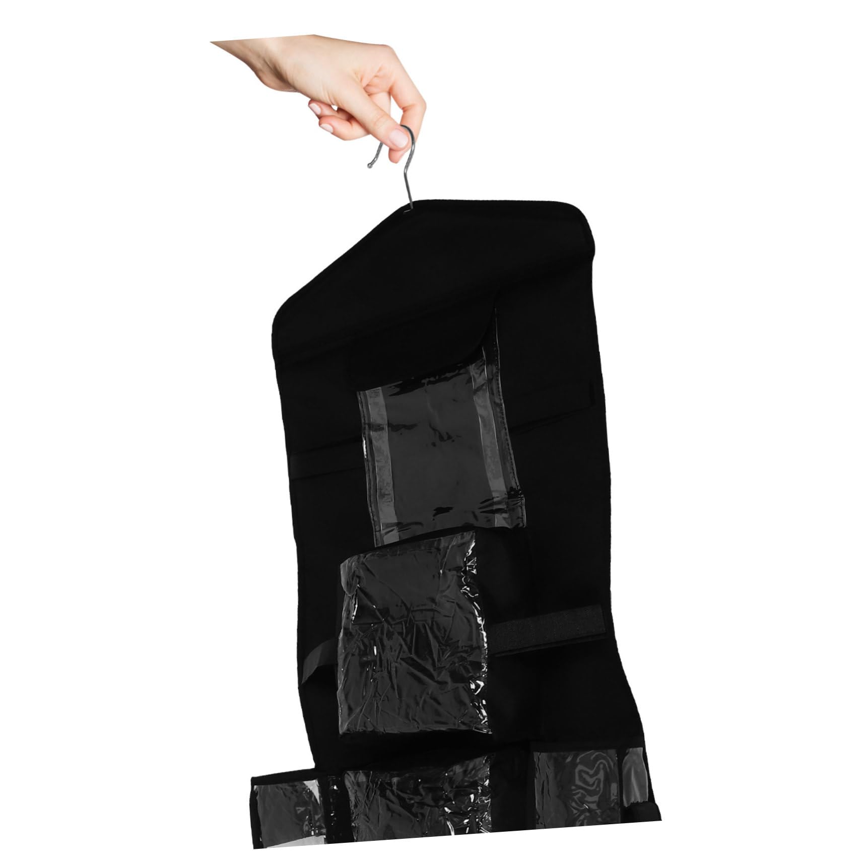 Vaguelly Tür-aufbewahrungsorganizer Für Geschenkpapier Hängender Kleinigkeitenhalter Organizer Für Schranktüren Aufbewahrungslösung Für Geschenkpapier Langlebige Materialien Einfache