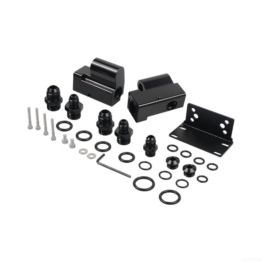 Adattatore Sensore Carburante per Auto Turbo | Compatibile sensori 95mm, flusso pieno, lettura etanolo precisa, installazione per facile, materiale robusto