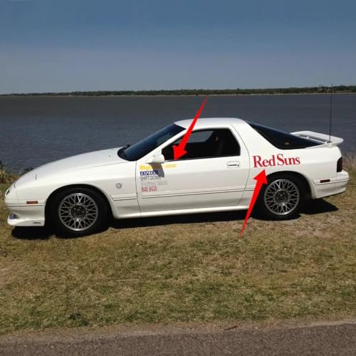 Image of Car Sticker for JDM Japanese Drift Shift Drift Shift Power Max Speed Auto Rear Window Decal 1 Set