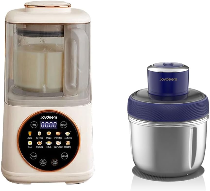 Joydeem Cooking Blender JDJ03 & Joydeem 3 Bowls Meat