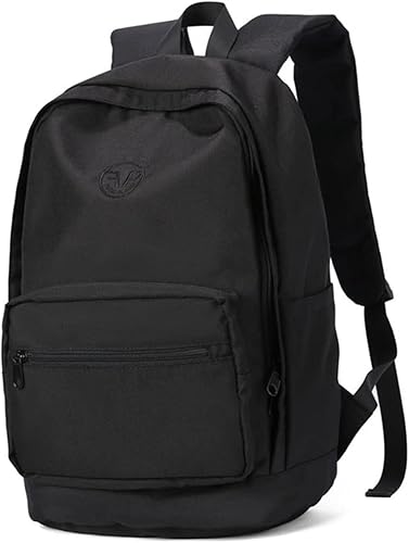 Mochila escolar ligera, casual, mochila para laptop para hombres y mujeres, mochila de viaje para escuela secundaria, bolsa de libros intermedia