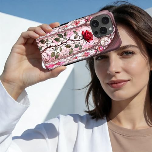 Coque iPhone 15 Pro Max MagSafe rigide en PC et silicone - 7
