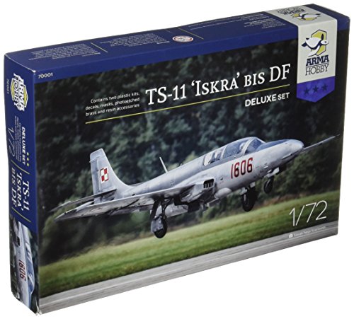 TS-11bisDF Arma Hobby maquette luxe 1/72 avion miniature plastique